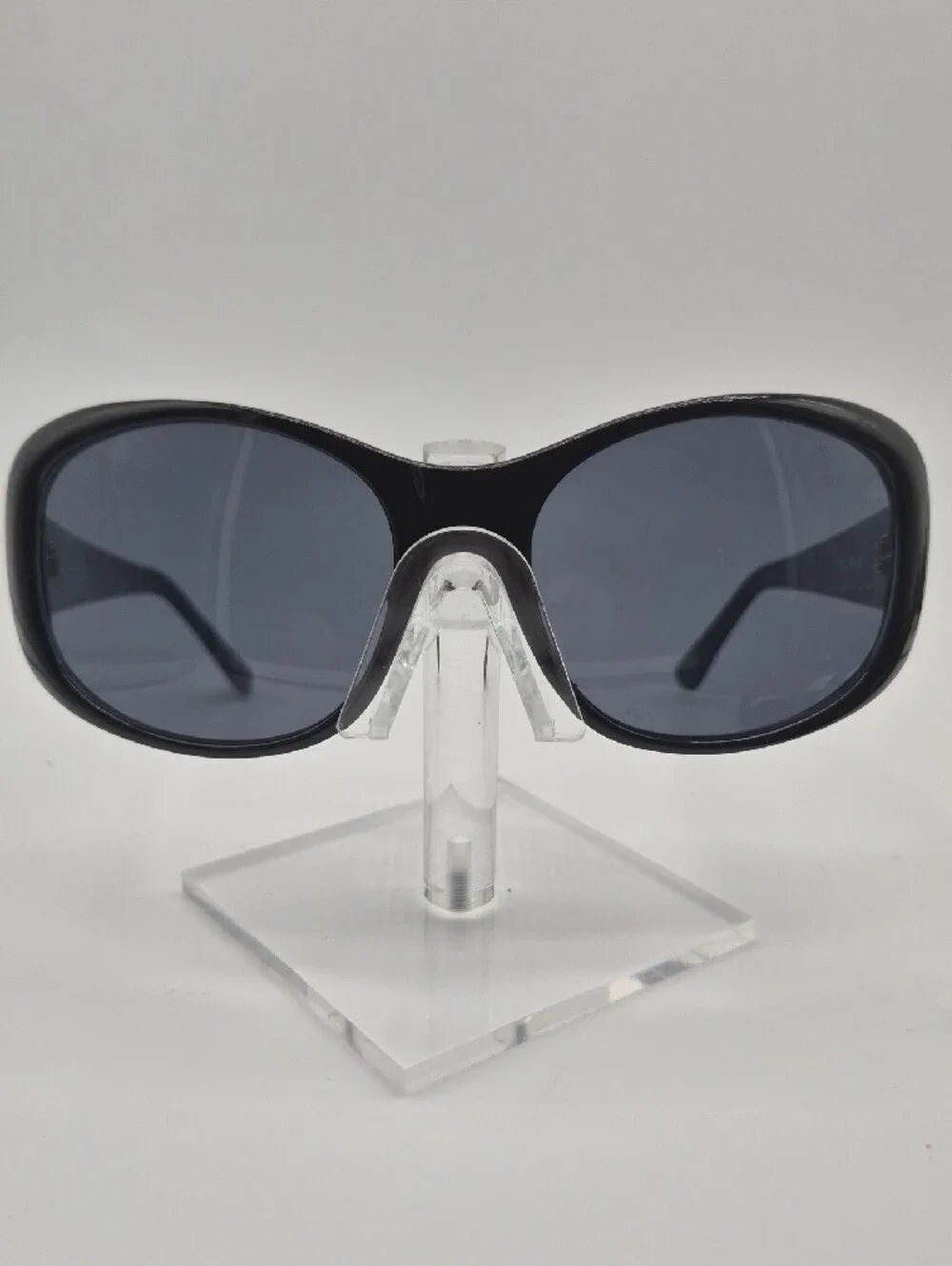 Cole Haan Women's Black Oval Sunglasses